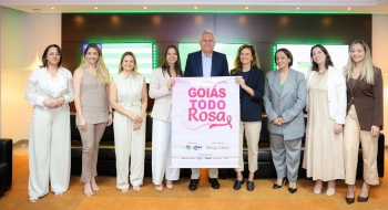 Assinado acordo que amplia diagnóstico precoce para câncer de mama em Goiás